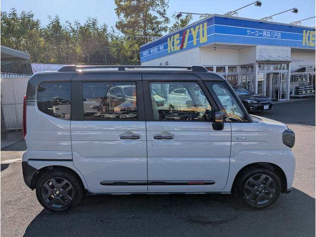 スペーシアギア ハイブリッドXZ ターボ 4WD■届出済未使用車■寒冷地仕様 ■全方位カメラ付9型メモリナビ■衝突軽減サポート/前後誤発進抑制機能/追従クルーズ/両側電動スライドドア/シートヒーター&ステアヒーター/フルセグTV/ブルートゥース/ルーフレール/LEDヘッドライト(55枚目)