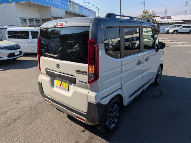 スペーシアギア ハイブリッドXZ ターボ 4WD■届出済未使用車■寒冷地仕様 ■全方位カメラ付9型メモリナビ■衝突軽減サポート/前後誤発進抑制機能/追従クルーズ/両側電動スライドドア/シートヒーター&ステアヒーター/フルセグTV/ブルートゥース/ルーフレール/LEDヘッドライト(56枚目)