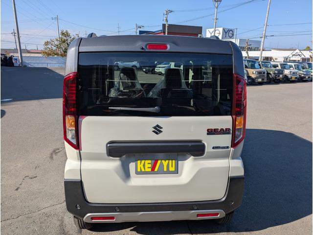 スペーシアギア ハイブリッドXZ ターボ 4WD■届出済未使用車■寒冷地仕様 ■全方位カメラ付9型メモリナビ■衝突軽減サポート/前後誤発進抑制機能/追従クルーズ/両側電動スライドドア/シートヒーター&ステアヒーター/フルセグTV/ブルートゥース/ルーフレール/LEDヘッドライト(57枚目)