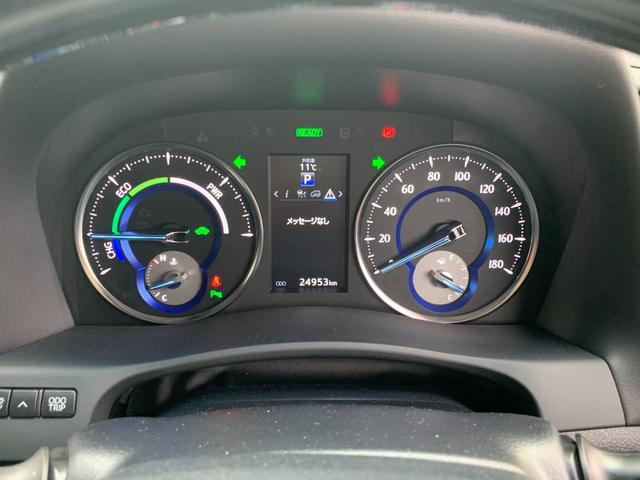 ヴェルファイアハイブリッド ＺＲ　Ｇエディション４ＷＤ■寒冷地仕様■アルパインＢＩＧ－Ｘ　■禁煙車■電動黒革シート＆シートヒーター■衝突軽減サポート／追従クルーズ／コーナーセンサー／両側電動スライドドア／電動リアゲート／１０インチナビ／後席フリップダウンモニター／バックカメラ／フルセグＴＶ（22枚目）