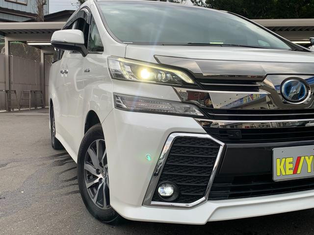 ヴェルファイアハイブリッド ＺＲ　Ｇエディション４ＷＤ■寒冷地仕様■アルパインＢＩＧ－Ｘ　■禁煙車■電動黒革シート＆シートヒーター■衝突軽減サポート／追従クルーズ／コーナーセンサー／両側電動スライドドア／電動リアゲート／１０インチナビ／後席フリップダウンモニター／バックカメラ／フルセグＴＶ（30枚目）