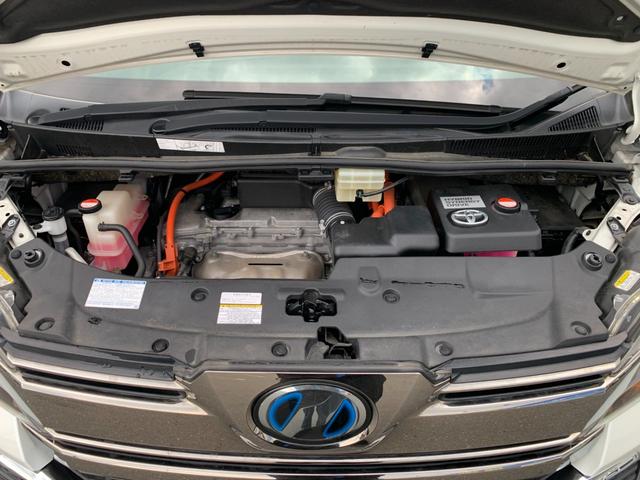 ヴェルファイアハイブリッド ＺＲ　Ｇエディション４ＷＤ■寒冷地仕様■アルパインＢＩＧ－Ｘ　■禁煙車■電動黒革シート＆シートヒーター■衝突軽減サポート／追従クルーズ／コーナーセンサー／両側電動スライドドア／電動リアゲート／１０インチナビ／後席フリップダウンモニター／バックカメラ／フルセグＴＶ（34枚目）