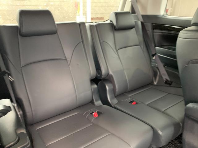 ヴェルファイアハイブリッド ＺＲ　Ｇエディション４ＷＤ■寒冷地仕様■アルパインＢＩＧ－Ｘ　■禁煙車■電動黒革シート＆シートヒーター■衝突軽減サポート／追従クルーズ／コーナーセンサー／両側電動スライドドア／電動リアゲート／１０インチナビ／後席フリップダウンモニター／バックカメラ／フルセグＴＶ（42枚目）