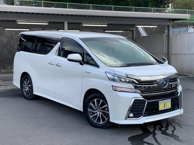 ヴェルファイアハイブリッド ＺＲ　Ｇエディション４ＷＤ■寒冷地仕様■アルパインＢＩＧ－Ｘ　■禁煙車■電動黒革シート＆シートヒーター■衝突軽減サポート／追従クルーズ／コーナーセンサー／両側電動スライドドア／電動リアゲート／１０インチナビ／後席フリップダウンモニター／バックカメラ／フルセグＴＶ（52枚目）