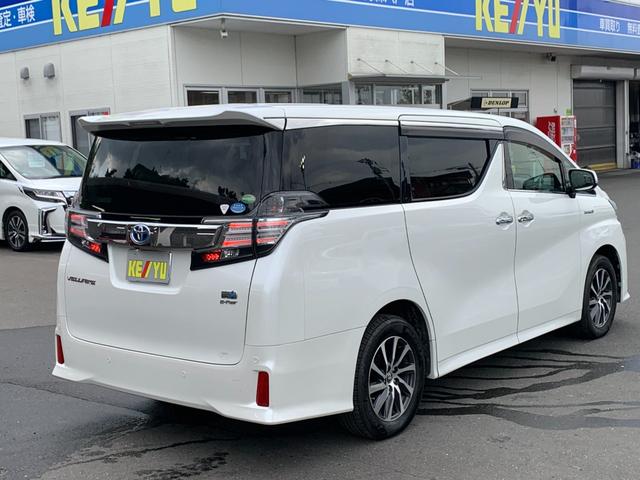 ヴェルファイアハイブリッド ＺＲ　Ｇエディション４ＷＤ■寒冷地仕様■アルパインＢＩＧ－Ｘ　■禁煙車■電動黒革シート＆シートヒーター■衝突軽減サポート／追従クルーズ／コーナーセンサー／両側電動スライドドア／電動リアゲート／１０インチナビ／後席フリップダウンモニター／バックカメラ／フルセグＴＶ（54枚目）