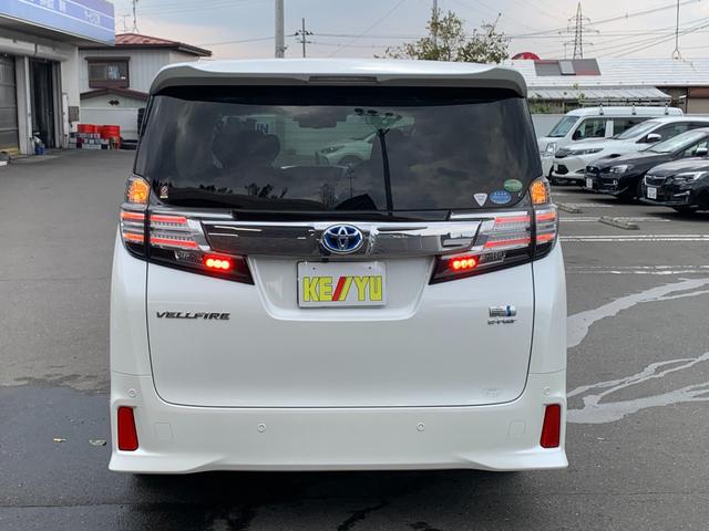 ヴェルファイアハイブリッド ＺＲ　Ｇエディション４ＷＤ■寒冷地仕様■アルパインＢＩＧ－Ｘ　■禁煙車■電動黒革シート＆シートヒーター■衝突軽減サポート／追従クルーズ／コーナーセンサー／両側電動スライドドア／電動リアゲート／１０インチナビ／後席フリップダウンモニター／バックカメラ／フルセグＴＶ（55枚目）