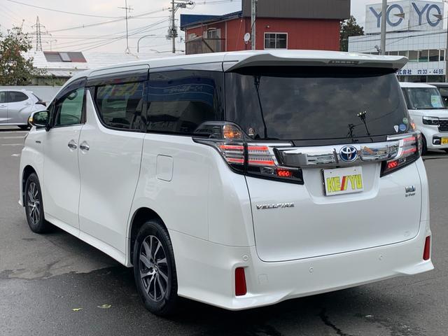 ヴェルファイアハイブリッド ＺＲ　Ｇエディション４ＷＤ■寒冷地仕様■アルパインＢＩＧ－Ｘ　■禁煙車■電動黒革シート＆シートヒーター■衝突軽減サポート／追従クルーズ／コーナーセンサー／両側電動スライドドア／電動リアゲート／１０インチナビ／後席フリップダウンモニター／バックカメラ／フルセグＴＶ（56枚目）