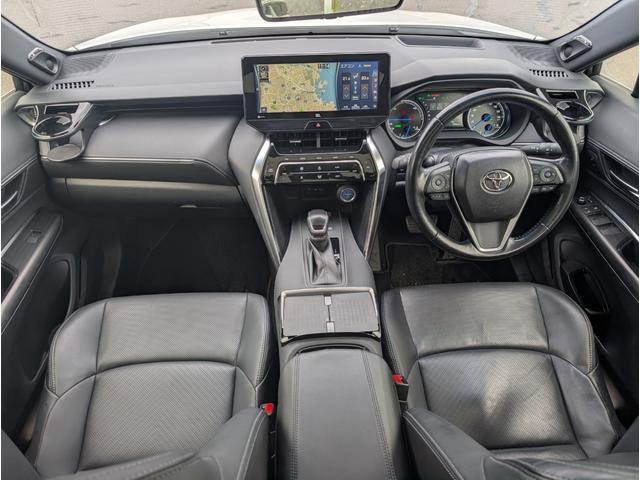 ハリアーハイブリッド Zレザーパッケージ 4WD■モデリスタフルエアロ■千葉仕入■ 禁煙車■パノラマルーフ■電動黒革シート■衝突軽減サポート/レーンアシスト/レーダークルーズ/コーナーセンサー/電動リアゲート/シートヒーター・クーラー/JBLサウンド付メーカーナビ/全方位カメラ(5枚目)