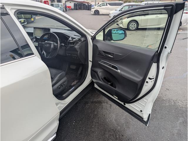 ハリアーハイブリッド Zレザーパッケージ 4WD■モデリスタフルエアロ■千葉仕入■ 禁煙車■パノラマルーフ■電動黒革シート■衝突軽減サポート/レーンアシスト/レーダークルーズ/コーナーセンサー/電動リアゲート/シートヒーター・クーラー/JBLサウンド付メーカーナビ/全方位カメラ(43枚目)