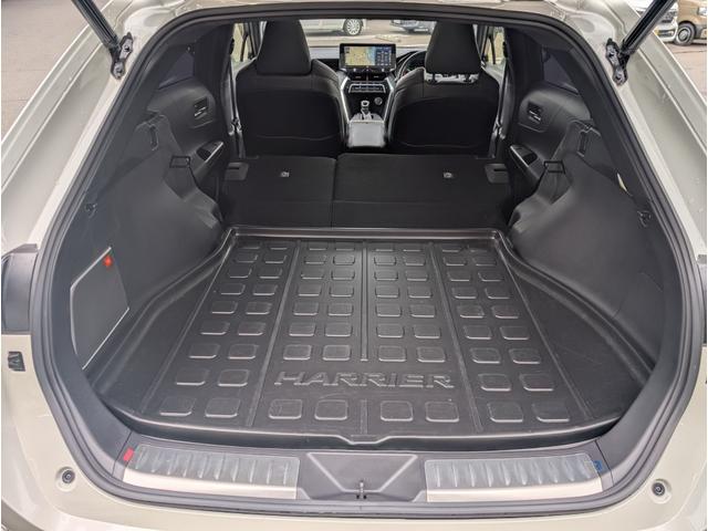 ハリアーハイブリッド Zレザーパッケージ 4WD■モデリスタフルエアロ■千葉仕入■ 禁煙車■パノラマルーフ■電動黒革シート■衝突軽減サポート/レーンアシスト/レーダークルーズ/コーナーセンサー/電動リアゲート/シートヒーター・クーラー/JBLサウンド付メーカーナビ/全方位カメラ(52枚目)