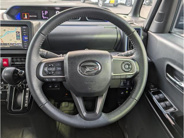 タント カスタムRSターボ 4WD■寒冷地仕様■神奈川仕入■禁煙車■ 衝突軽減サポート/追従クルーズ/コーナーセンサー/両側電動スライドドア/シートヒーター/SDナビ/バックカメラ/BTオーディオ/フルセグTV/DVD再生/ETC/LEDヘッドライト/オートハイビーム(6枚目)