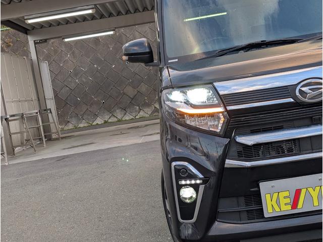 タント カスタムRSターボ 4WD■寒冷地仕様■神奈川仕入■禁煙車■ 衝突軽減サポート/追従クルーズ/コーナーセンサー/両側電動スライドドア/シートヒーター/SDナビ/バックカメラ/BTオーディオ/フルセグTV/DVD再生/ETC/LEDヘッドライト/オートハイビーム(29枚目)