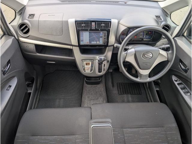 ムーヴ カスタム　Ｘ　４ＷＤ■寒冷地仕様■１オーナー■　純正メモリナビ／ＣＤ再生／１セグＴＶ／オートエアコン／オートライト／ＬＥＤヘッドライト／フォグライト／スマートキー／電動格納サイドミラー／純正アルミホイール／リアスポイラー（5枚目）