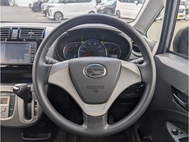 ムーヴ カスタム　Ｘ　４ＷＤ■寒冷地仕様■１オーナー■　純正メモリナビ／ＣＤ再生／１セグＴＶ／オートエアコン／オートライト／ＬＥＤヘッドライト／フォグライト／スマートキー／電動格納サイドミラー／純正アルミホイール／リアスポイラー（6枚目）