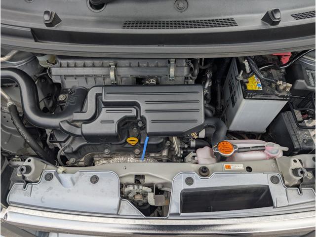 ムーヴ カスタム　Ｘ　４ＷＤ■寒冷地仕様■１オーナー■　純正メモリナビ／ＣＤ再生／１セグＴＶ／オートエアコン／オートライト／ＬＥＤヘッドライト／フォグライト／スマートキー／電動格納サイドミラー／純正アルミホイール／リアスポイラー（35枚目）