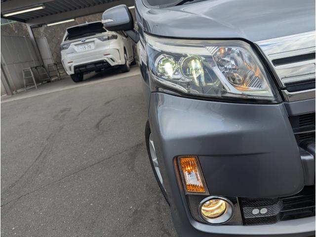 ムーヴ カスタム　Ｘ　４ＷＤ■寒冷地仕様■１オーナー■　純正メモリナビ／ＣＤ再生／１セグＴＶ／オートエアコン／オートライト／ＬＥＤヘッドライト／フォグライト／スマートキー／電動格納サイドミラー／純正アルミホイール／リアスポイラー（36枚目）