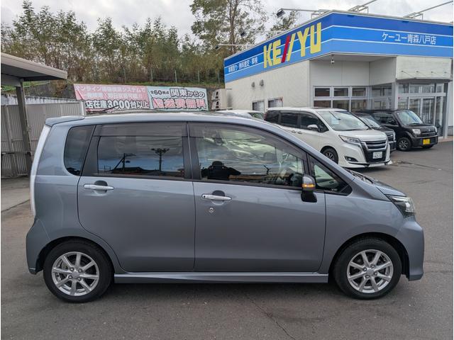 ムーヴ カスタム　Ｘ　４ＷＤ■寒冷地仕様■１オーナー■　純正メモリナビ／ＣＤ再生／１セグＴＶ／オートエアコン／オートライト／ＬＥＤヘッドライト／フォグライト／スマートキー／電動格納サイドミラー／純正アルミホイール／リアスポイラー（40枚目）