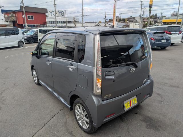 ムーヴ カスタム　Ｘ　４ＷＤ■寒冷地仕様■１オーナー■　純正メモリナビ／ＣＤ再生／１セグＴＶ／オートエアコン／オートライト／ＬＥＤヘッドライト／フォグライト／スマートキー／電動格納サイドミラー／純正アルミホイール／リアスポイラー（43枚目）