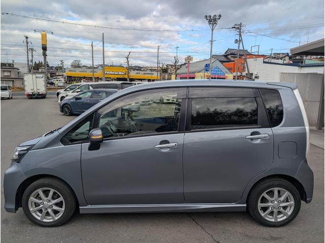 ムーヴ カスタム　Ｘ　４ＷＤ■寒冷地仕様■１オーナー■　純正メモリナビ／ＣＤ再生／１セグＴＶ／オートエアコン／オートライト／ＬＥＤヘッドライト／フォグライト／スマートキー／電動格納サイドミラー／純正アルミホイール／リアスポイラー（44枚目）