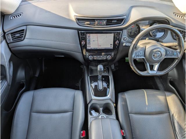 エクストレイル ２０Ｘｉ　４ＷＤ■寒冷地仕様■禁煙■岐阜仕入■プロパイロット　■デジタルルームミラー■衝突軽減サポート／ＢＳＭ／レーンアシスト／追従クルーズ／コーナーセンサー／電動リアゲート／純正９インチナビ／全方位カメラ／フルセグＴＶ／ＢＴオーディオ／ＤＶＤ再生／ＬＥＤライト（5枚目）