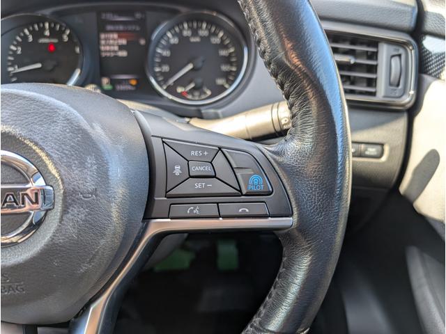 エクストレイル ２０Ｘｉ　４ＷＤ■寒冷地仕様■禁煙■岐阜仕入■プロパイロット　■デジタルルームミラー■衝突軽減サポート／ＢＳＭ／レーンアシスト／追従クルーズ／コーナーセンサー／電動リアゲート／純正９インチナビ／全方位カメラ／フルセグＴＶ／ＢＴオーディオ／ＤＶＤ再生／ＬＥＤライト（15枚目）