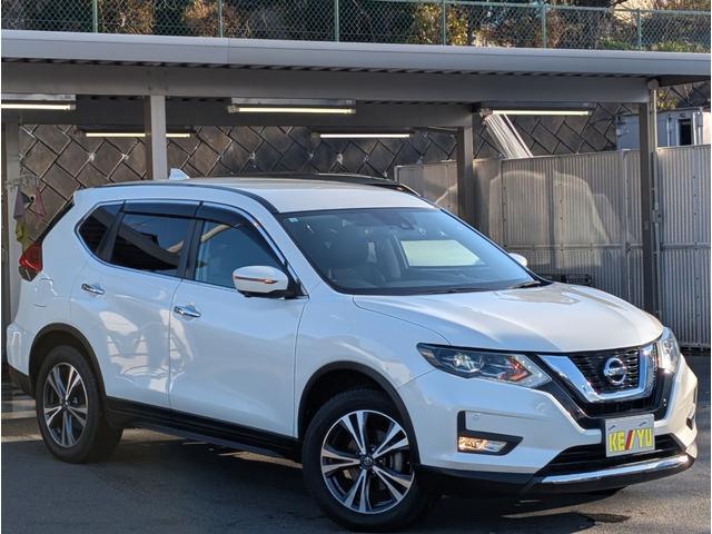 エクストレイル ２０Ｘｉ　４ＷＤ■寒冷地仕様■禁煙■岐阜仕入■プロパイロット　■デジタルルームミラー■衝突軽減サポート／ＢＳＭ／レーンアシスト／追従クルーズ／コーナーセンサー／電動リアゲート／純正９インチナビ／全方位カメラ／フルセグＴＶ／ＢＴオーディオ／ＤＶＤ再生／ＬＥＤライト（49枚目）