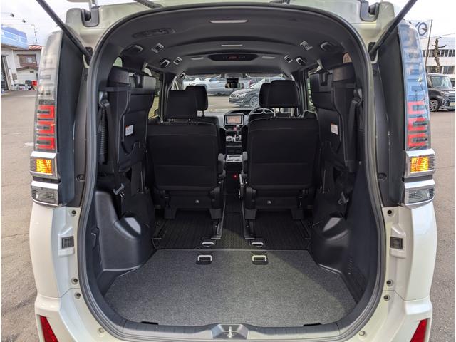 ヴォクシー ＺＳ　煌　４ＷＤ■モデリスタエアロ■寒冷地仕様■禁煙車■　衝突軽減サポート／レーンアシスト／オートクルーズ／両側電動スライドドア／ＨＤＤナビ／ＤＶＤ再生／ＥＴＣ／スマートキー／プッシュスタート／オートエアコン／ＬＥＤヘッドライト／フォグ／社外アルミ（48枚目）