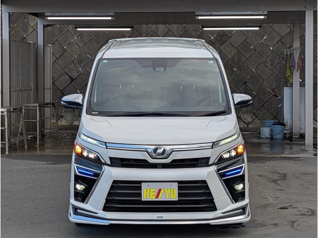 ヴォクシー ＺＳ　煌　４ＷＤ■モデリスタエアロ■寒冷地仕様■禁煙車■　衝突軽減サポート／レーンアシスト／オートクルーズ／両側電動スライドドア／ＨＤＤナビ／ＤＶＤ再生／ＥＴＣ／スマートキー／プッシュスタート／オートエアコン／ＬＥＤヘッドライト／フォグ／社外アルミ（50枚目）