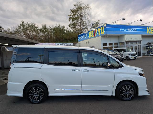 ヴォクシー ＺＳ　煌　４ＷＤ■モデリスタエアロ■寒冷地仕様■禁煙車■　衝突軽減サポート／レーンアシスト／オートクルーズ／両側電動スライドドア／ＨＤＤナビ／ＤＶＤ再生／ＥＴＣ／スマートキー／プッシュスタート／オートエアコン／ＬＥＤヘッドライト／フォグ／社外アルミ（52枚目）