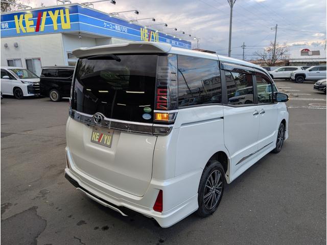 ヴォクシー ＺＳ　煌　４ＷＤ■モデリスタエアロ■寒冷地仕様■禁煙車■　衝突軽減サポート／レーンアシスト／オートクルーズ／両側電動スライドドア／ＨＤＤナビ／ＤＶＤ再生／ＥＴＣ／スマートキー／プッシュスタート／オートエアコン／ＬＥＤヘッドライト／フォグ／社外アルミ（53枚目）