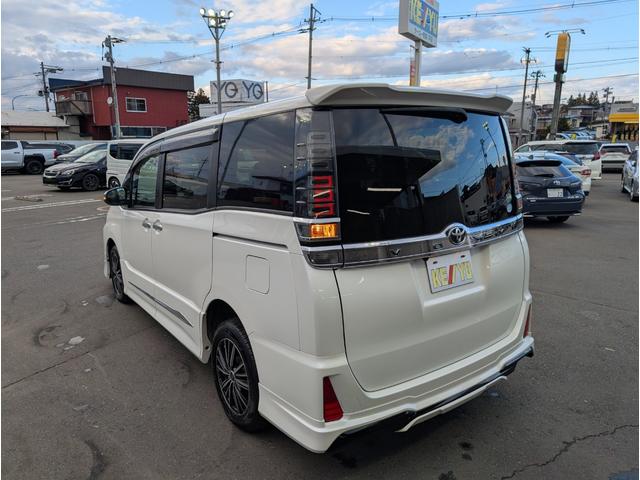 ヴォクシー ＺＳ　煌　４ＷＤ■モデリスタエアロ■寒冷地仕様■禁煙車■　衝突軽減サポート／レーンアシスト／オートクルーズ／両側電動スライドドア／ＨＤＤナビ／ＤＶＤ再生／ＥＴＣ／スマートキー／プッシュスタート／オートエアコン／ＬＥＤヘッドライト／フォグ／社外アルミ（55枚目）