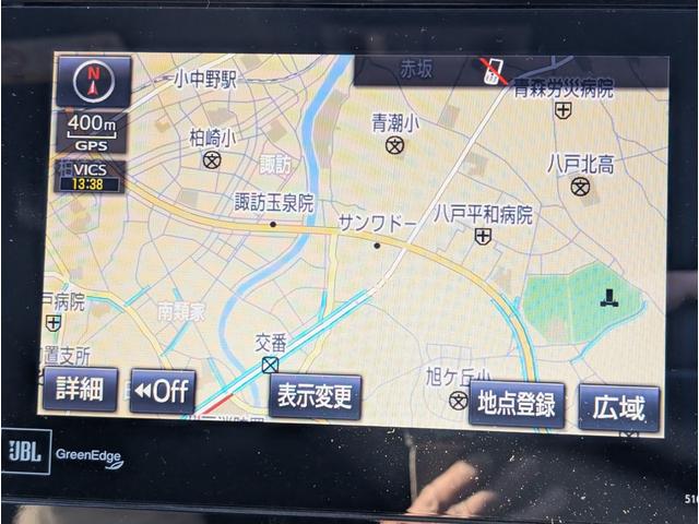 ハリアーハイブリッド プレミアム　アドバンスドパッケージ　４ＷＤ■東京仕入■　衝突軽減サポート／レーンアシスト／追従クルーズ／コーナーセンサー／電動リアゲート／ＪＢＬサウンド付きメーカーＳＤナビ／全方位カメラ／ブルートゥース／フルセグＴＶ／電動ハーフレザーシート／純正アルミ（7枚目）