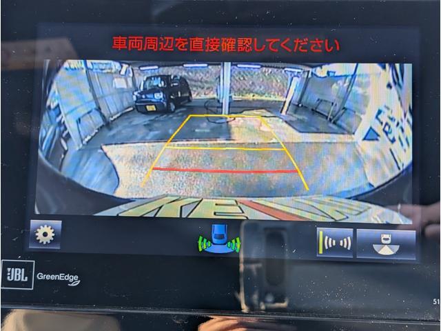 ハリアーハイブリッド プレミアム　アドバンスドパッケージ　４ＷＤ■東京仕入■　衝突軽減サポート／レーンアシスト／追従クルーズ／コーナーセンサー／電動リアゲート／ＪＢＬサウンド付きメーカーＳＤナビ／全方位カメラ／ブルートゥース／フルセグＴＶ／電動ハーフレザーシート／純正アルミ（11枚目）