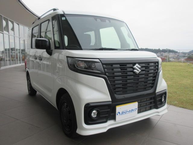 スペーシアベース XF 4WD/シートヒーター/プッシュスタート/スマートキー/LEDヘッドライト/オートライト/ヘッドライトレベライザー/クリアランスソナー/片側パワースライドドア/純正アルミホイール/電動格納ミラー(10枚目)