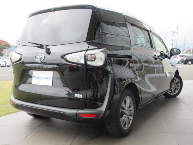 シエンタ ハイブリッドＧ　純正ナビ／フルセグＴＶ／バックカメラ／ＤＶＤ再生／ＥＴＣ／プッシュスタート／スマートキー／オートライト／ヘッドライトレベライザー／オートマチックハイビーム／車線逸脱警報システム／両側電動スライドドア（9枚目）