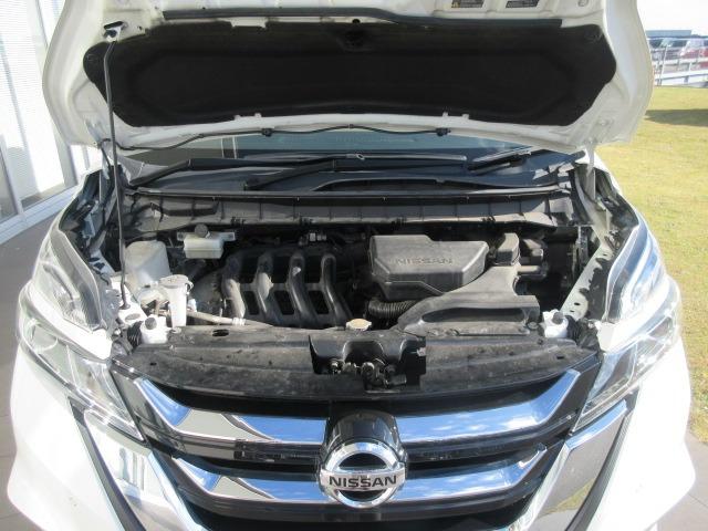 セレナ ハイウェイスター VセレクションII 純正ナビ/フルセグTV/DVD再生/ETC/ドライブレコーダー/全周囲カメラ/プッシュスタート/スマートキー/LEDヘッドライト/オートライト/フォグライト/両側電動スライドドア/純正アルミホイール(37枚目)