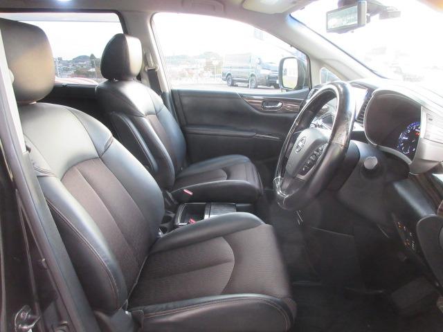 エルグランド 250ハイウェイスターS 4WD/純正ナビ/フルセグTV/バックカメラ/DVD再生/後席モニター/ETC/プッシュスタート/スマートキー/LEDヘッドライト/オートライト/フォグライト/両側電動スライドドア/電動格納ミラー(21枚目)