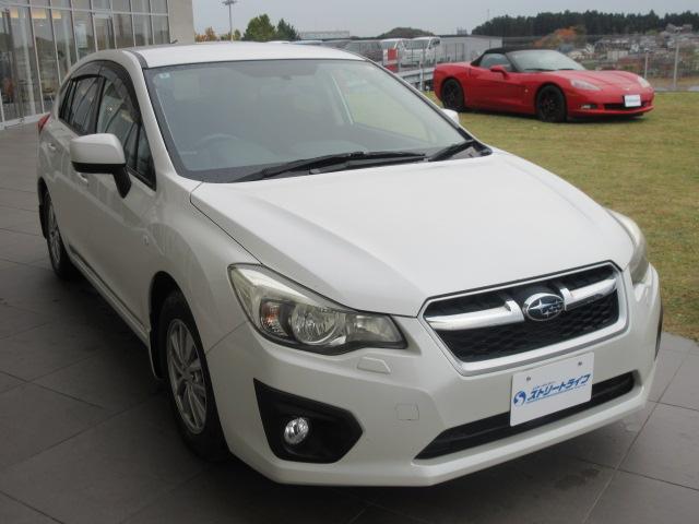 インプレッサスポーツ １．６ｉ－Ｌ　純正ナビ／フルセグＴＶ／バックカメラ／ＥＴＣ／アイドリングストップ／電動格納ミラー／純正アルミホイール（10枚目）