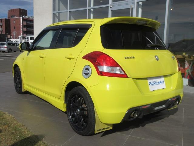 スイフトスポーツ ベースグレード 6速MT車/ETC/プッシュスタート/スマートキー/HIDヘッドライト/オートライト/フォグライト/電動格納ミラー/社外アルミホイール(11枚目)