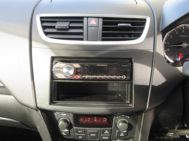 スイフトスポーツ ベースグレード 6速MT車/ETC/プッシュスタート/スマートキー/HIDヘッドライト/オートライト/フォグライト/電動格納ミラー/社外アルミホイール(18枚目)