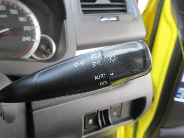 スイフトスポーツ ベースグレード 6速MT車/ETC/プッシュスタート/スマートキー/HIDヘッドライト/オートライト/フォグライト/電動格納ミラー/社外アルミホイール(22枚目)