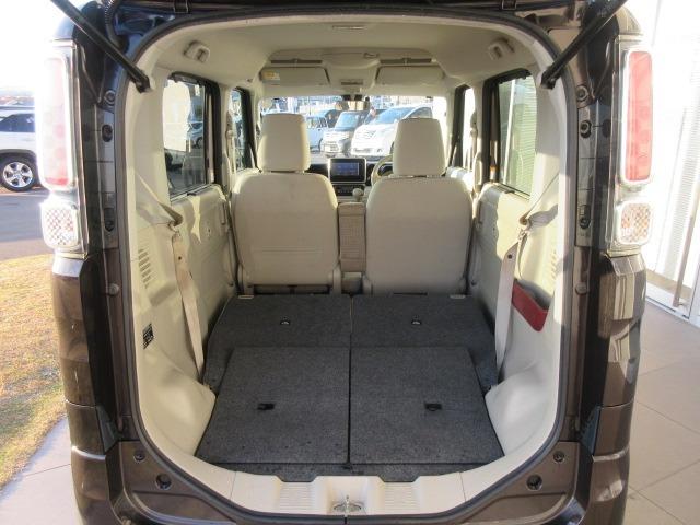 スペーシア ハイブリッドＸ　純正ナビ／フルセグＴＶ／ＤＶＤ再生／シートヒーター／プッシュスタート／スマートキー／オートライト／衝突被害軽減ブレーキ／クリアランスソナー／両側電動スライドドア（17枚目）