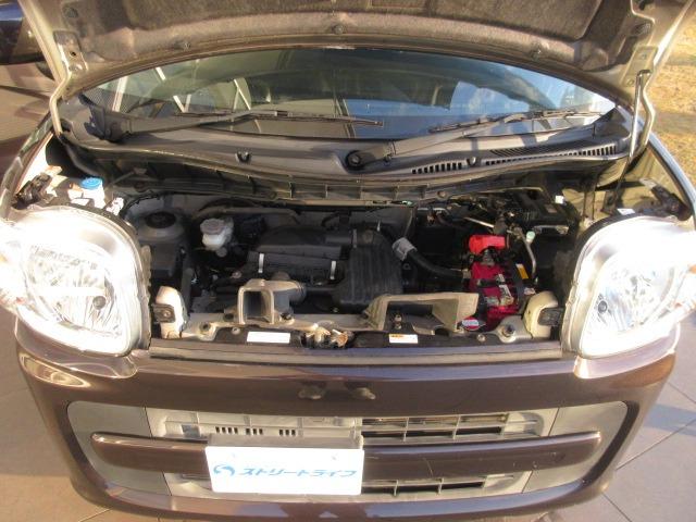 スペーシア ハイブリッドＸ　純正ナビ／フルセグＴＶ／ＤＶＤ再生／シートヒーター／プッシュスタート／スマートキー／オートライト／衝突被害軽減ブレーキ／クリアランスソナー／両側電動スライドドア（31枚目）