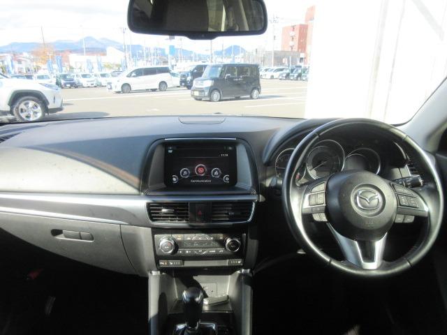 ＣＸ－５ ＸＤ　Ｌパッケージ　４ＷＤ／ディーゼル／ターボ／純正ナビ／フルセグＴＶ／ＤＶＤ再生／バックカメラ／シートヒーター／プッシュスタート／スマートキー／ステアリングスイッチ／ＬＥＤヘッドライト／オートライト／フォグライト（14枚目）