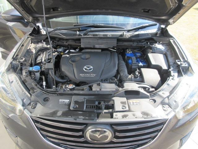 ＣＸ－５ ＸＤ　Ｌパッケージ　４ＷＤ／ディーゼル／ターボ／純正ナビ／フルセグＴＶ／ＤＶＤ再生／バックカメラ／シートヒーター／プッシュスタート／スマートキー／ステアリングスイッチ／ＬＥＤヘッドライト／オートライト／フォグライト（34枚目）