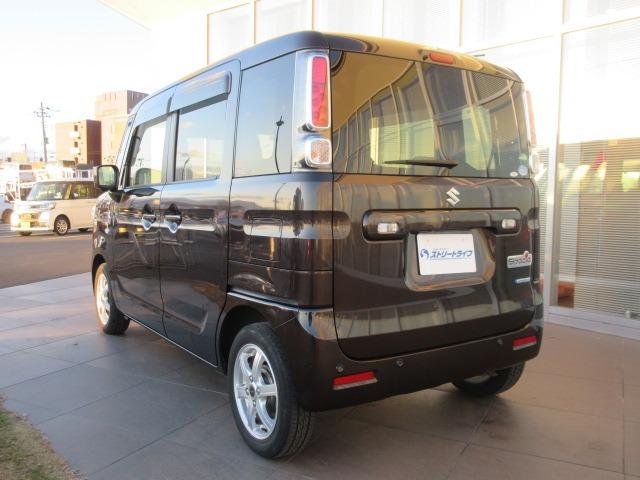 スペーシア ハイブリッドＸ　純正ナビ／フルセグＴＶ／全周囲カメラ／ＥＴＣ／シートヒーター／プッシュスタート／スマートキー／ステアリングスイッチ／オートライト／ヘッドライトレベライザー／両側電動スライドドア／純正アルミホイール（11枚目）