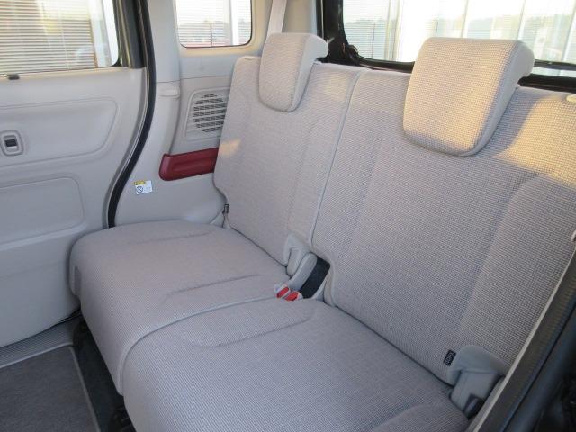 スペーシア ハイブリッドＸ　純正ナビ／フルセグＴＶ／全周囲カメラ／ＥＴＣ／シートヒーター／プッシュスタート／スマートキー／ステアリングスイッチ／オートライト／ヘッドライトレベライザー／両側電動スライドドア／純正アルミホイール（13枚目）