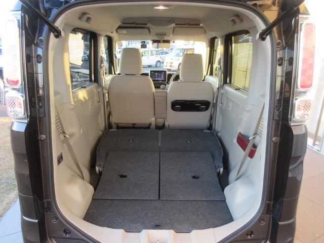 スペーシア ハイブリッドＸ　純正ナビ／フルセグＴＶ／全周囲カメラ／ＥＴＣ／シートヒーター／プッシュスタート／スマートキー／ステアリングスイッチ／オートライト／ヘッドライトレベライザー／両側電動スライドドア／純正アルミホイール（17枚目）