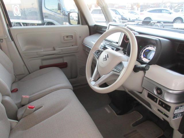 スペーシア ハイブリッドＸ　純正ナビ／フルセグＴＶ／全周囲カメラ／ＥＴＣ／シートヒーター／プッシュスタート／スマートキー／ステアリングスイッチ／オートライト／ヘッドライトレベライザー／両側電動スライドドア／純正アルミホイール（18枚目）