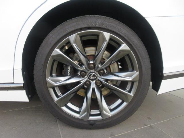 純正２０インチアルミホイール♪